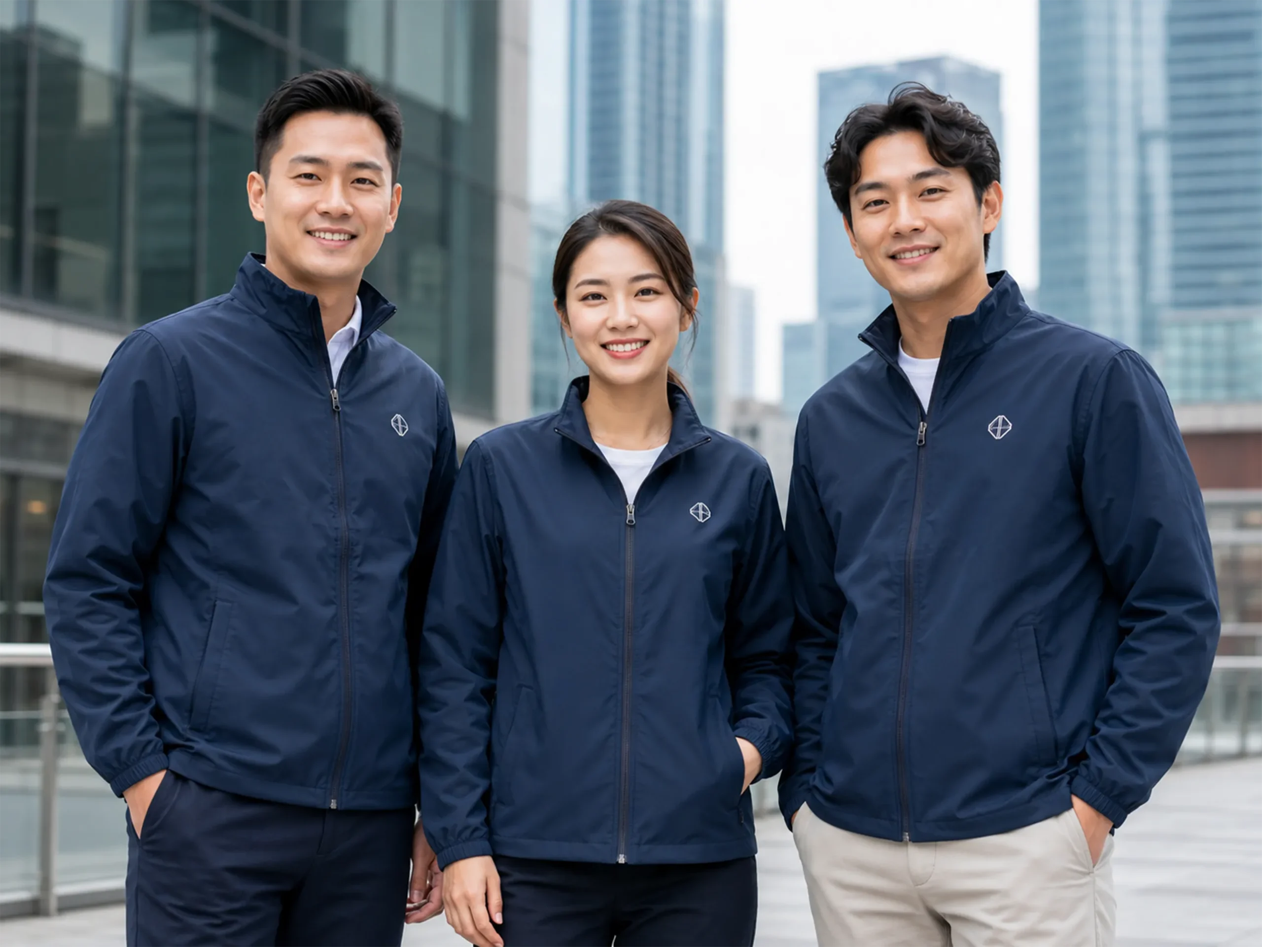 公司制服風褸訂造案例