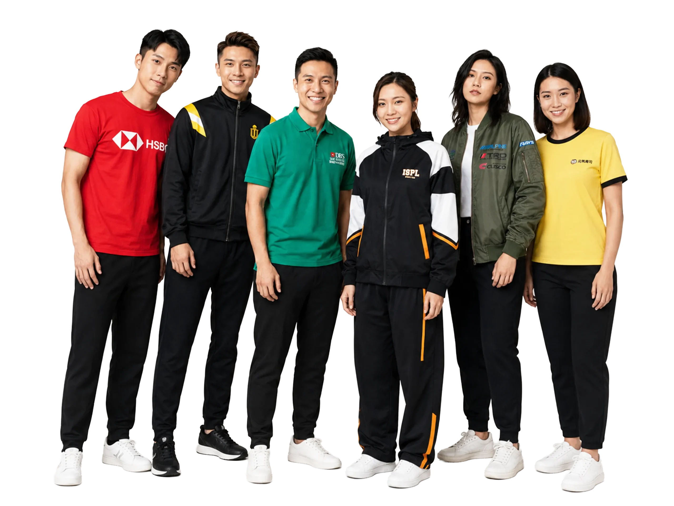 香港公司制服訂造及 Logo 團體服印製款式展示
