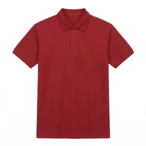 PS005 棗紅色 現貨 Polo Shirt 顏色
