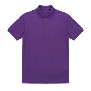 PS005 深紫色 現貨 Polo Shirt 顏色