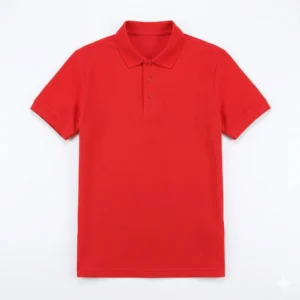 PS005 紅色 現貨 Polo Shirt 顏色