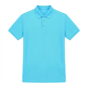 PS005 湖藍色 現貨 Polo Shirt 顏色