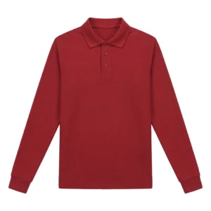 PS008 棗紅色 現貨 Polo Shirt 顏色