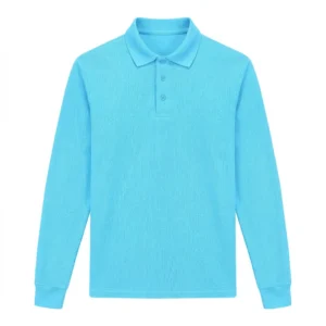 PS008 湖藍色 現貨 Polo Shirt 顏色