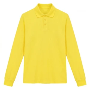 PS008 黃色 現貨 Polo Shirt 顏色