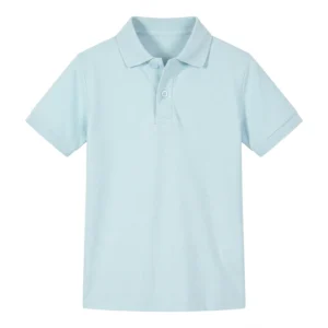 PS013 淺藍色 現貨 Polo Shirt 顏色