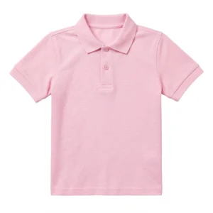 PS013 粉紅色 現貨 Polo Shirt 顏色