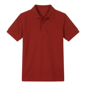 PS013 棗紅色 現貨 Polo Shirt 顏色