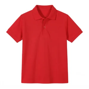 PS013 紅色 現貨 Polo Shirt 顏色
