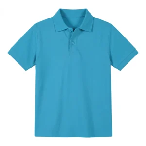 PS013 湖藍色 現貨 Polo Shirt 顏色
