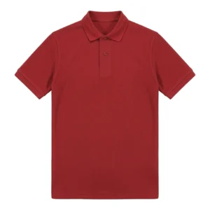 PS014 棗紅色 現貨 Polo Shirt 顏色
