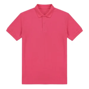 PS014 玫紅色 現貨 Polo Shirt 顏色