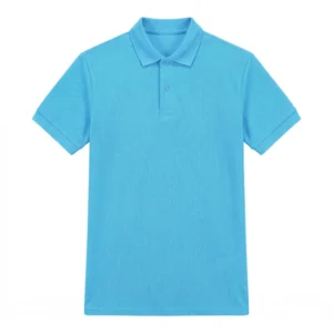 PS014 天藍色 現貨 Polo Shirt 顏色