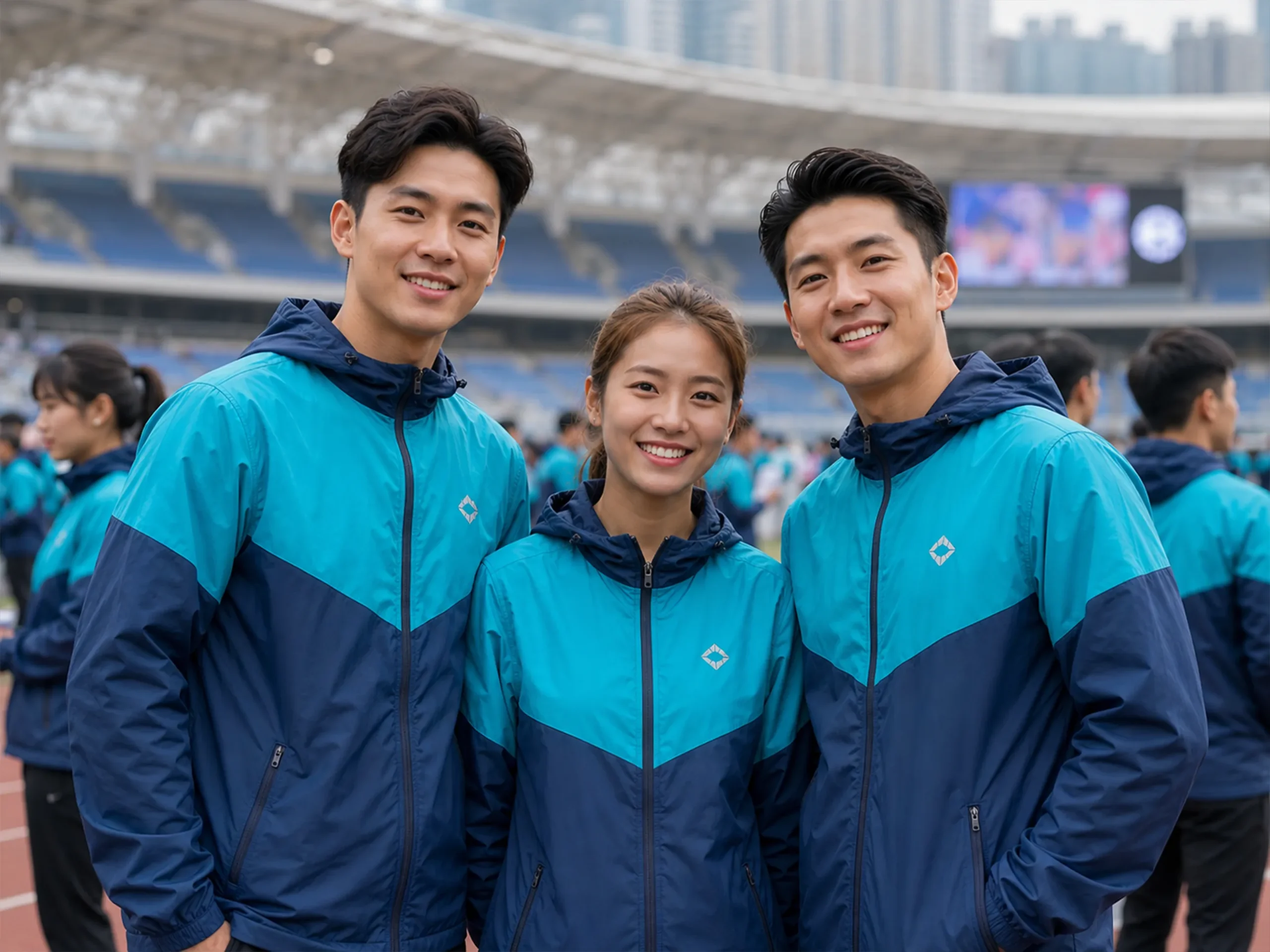 運動團隊風褸及外套訂製案例