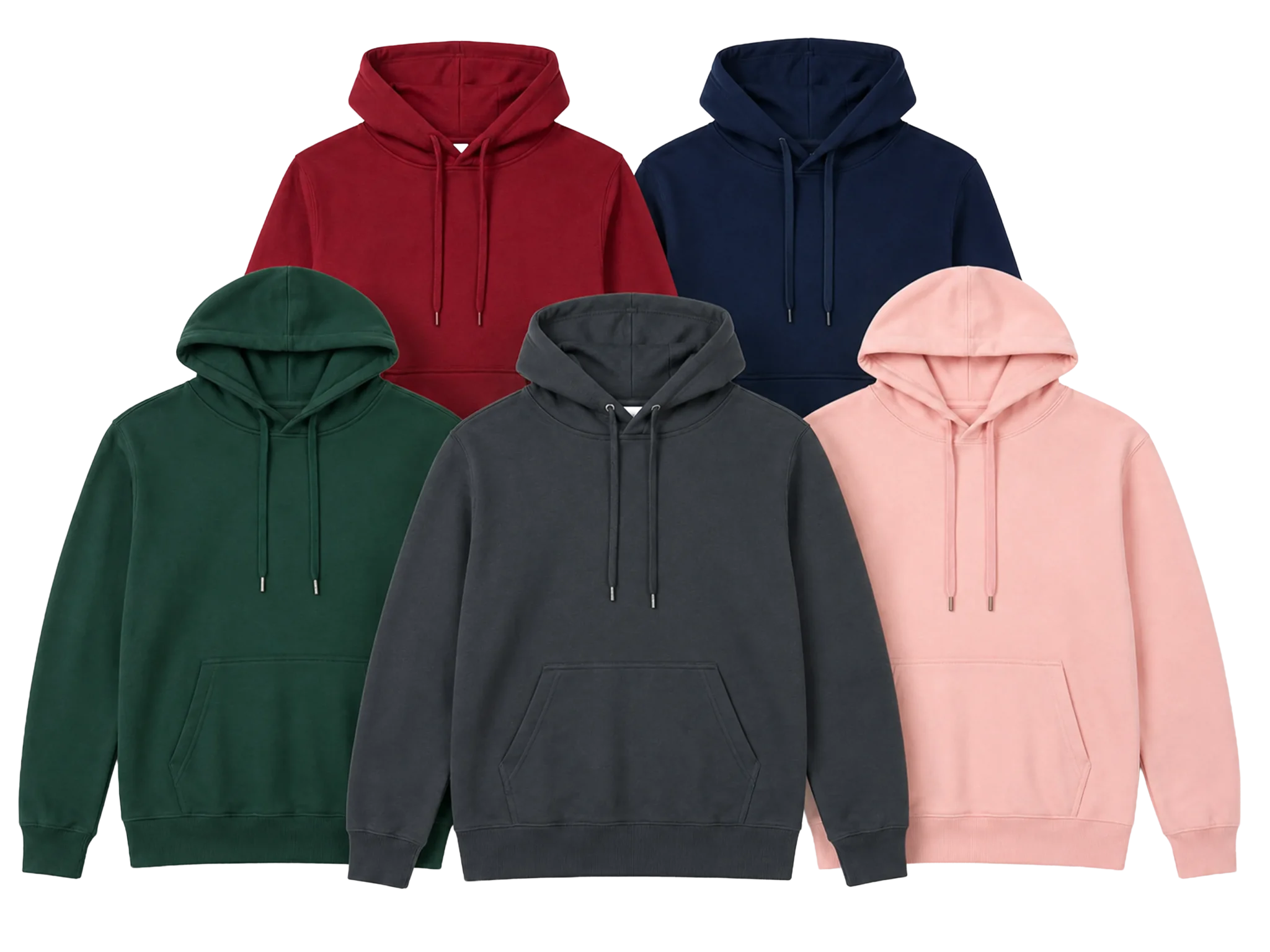 現貨Hoodie及套頭衛衣型號顏色選擇