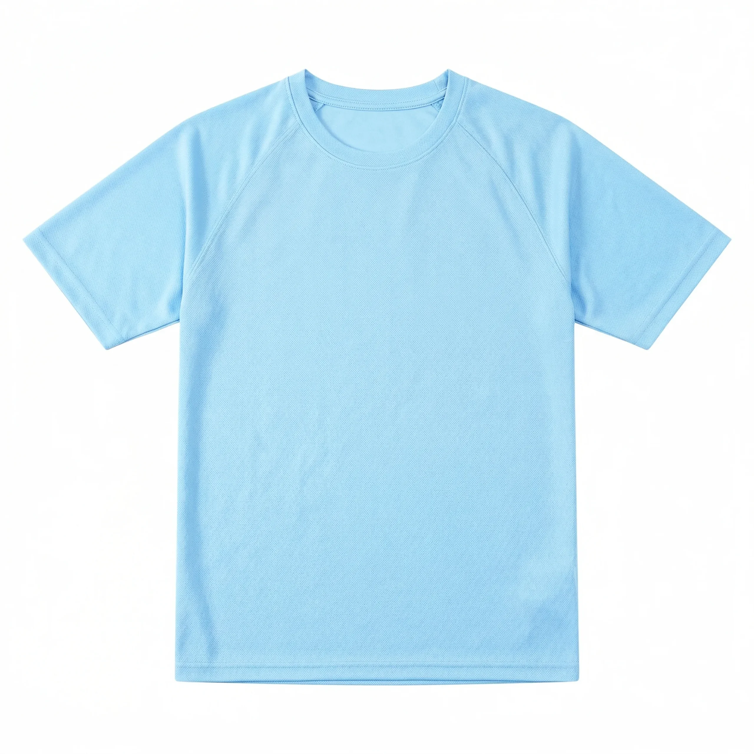 TS006 150g 插肩運動快乾 T-Shirt 正面