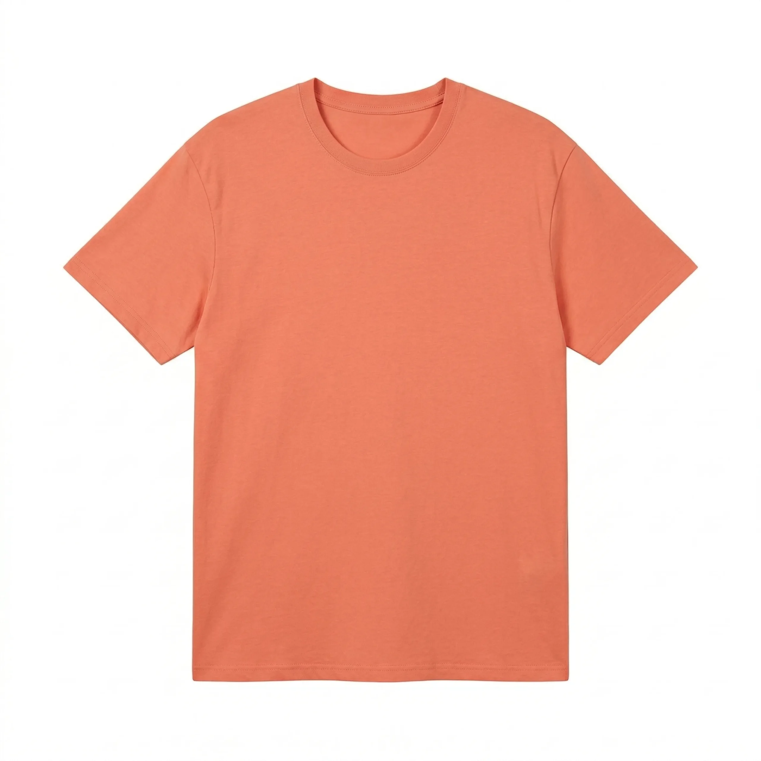 TS015 220g 細緻高密全棉 T-Shirt 正面