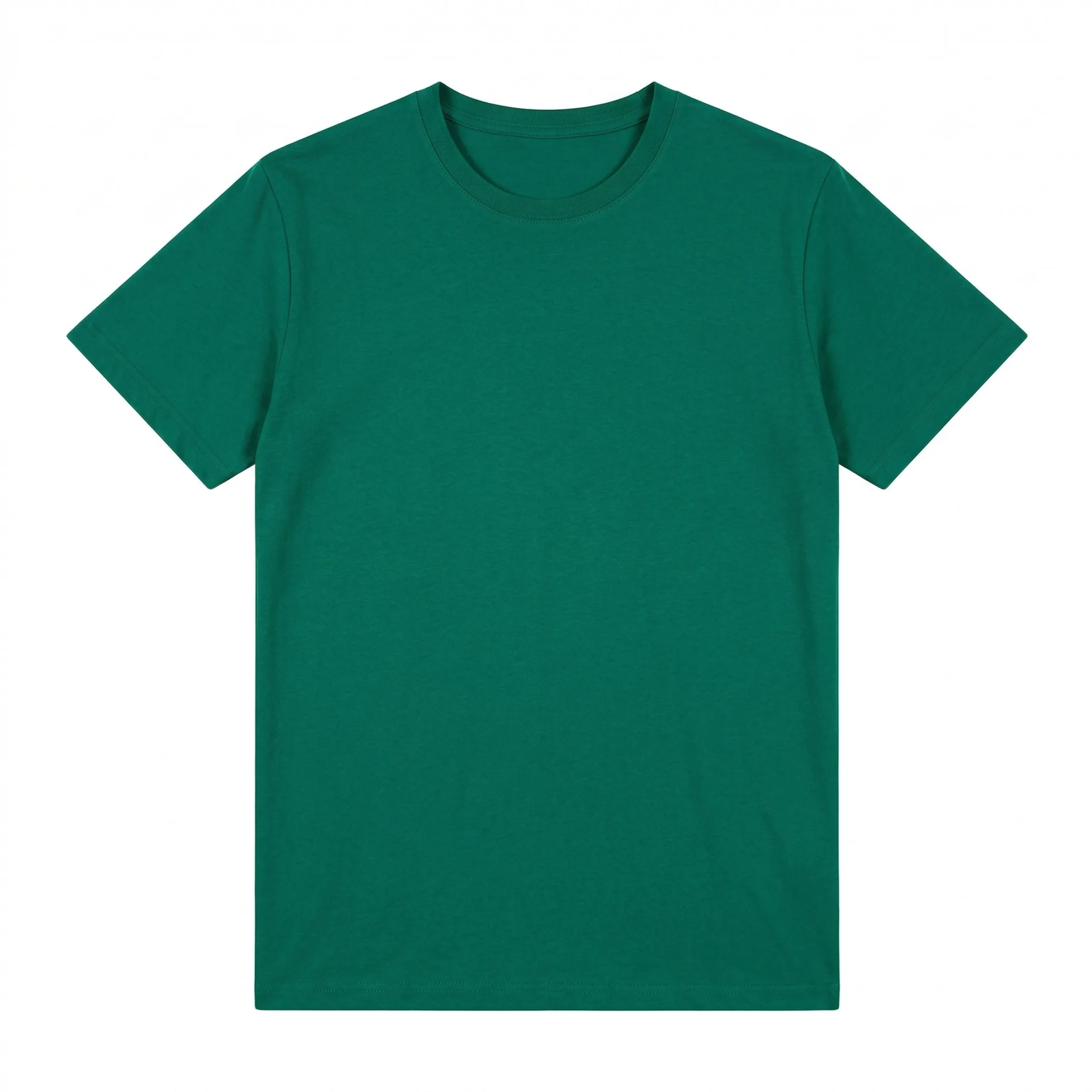 TS024 190g 細緻中磅全棉 T-Shirt 正面
