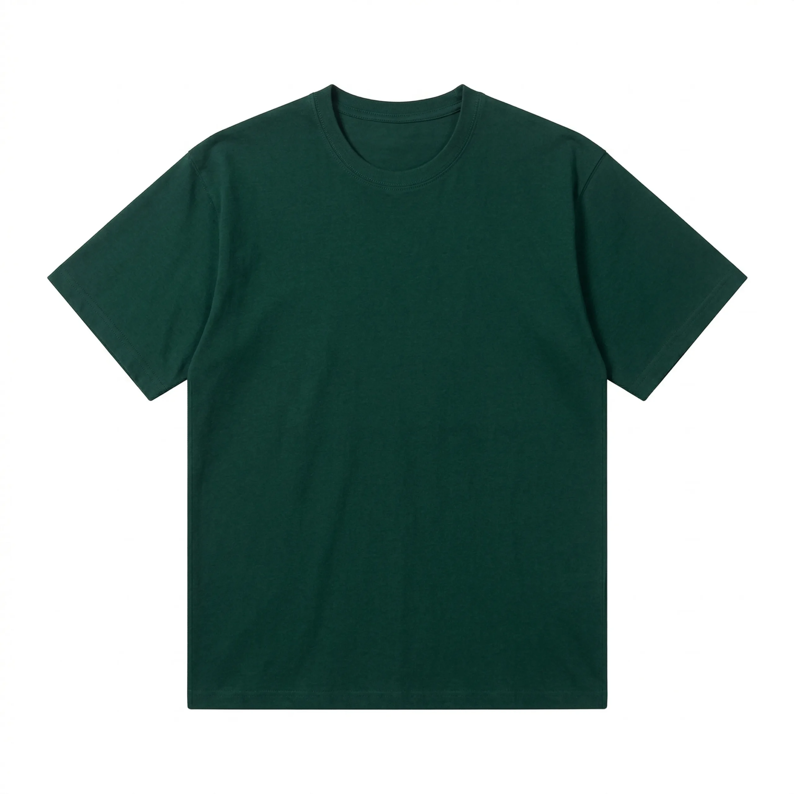 TS029 280g 超重磅落肩全棉 T-Shirt 正面