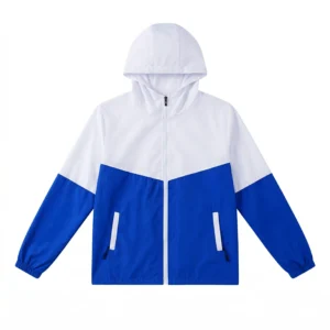 WJ002 風褸現貨 彩藍