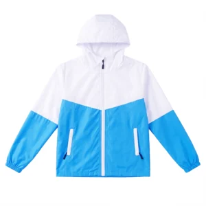 WJ002 風褸現貨 孔藍