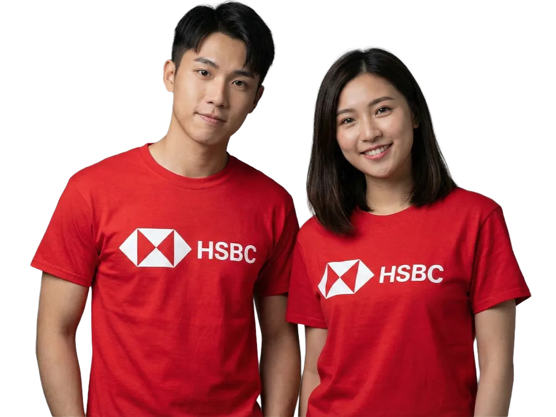 香港公司、學校及活動團體 T-Shirt 印刷作品案例