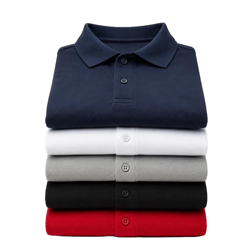 不同顏色現貨 Polo Shirt 款式及公司制服選擇