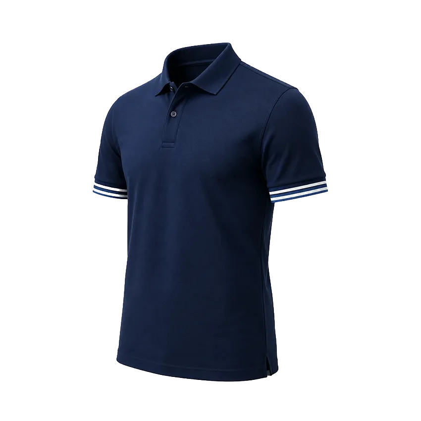 訂做 Polo Shirt 拼色反領、袖口及公司品牌顏色選擇