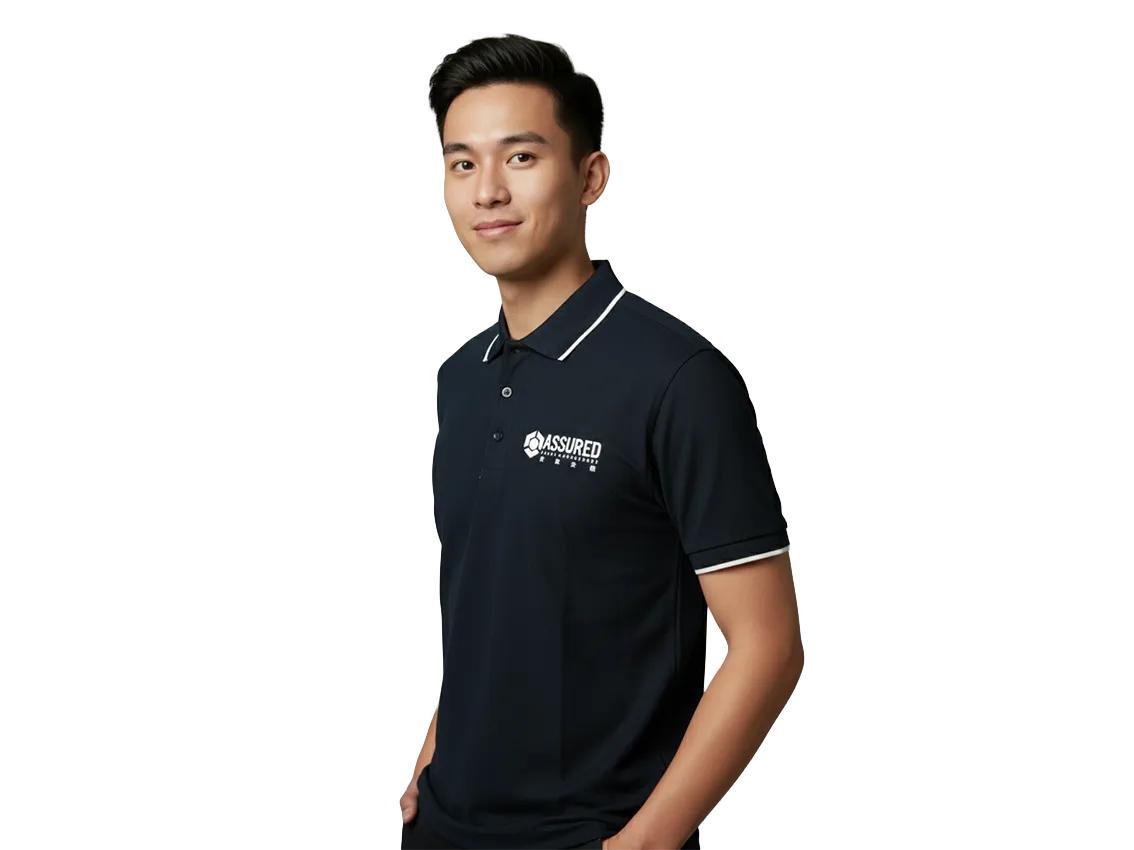 香港公司制服及團體 Polo Shirt 印刷與繡花作品