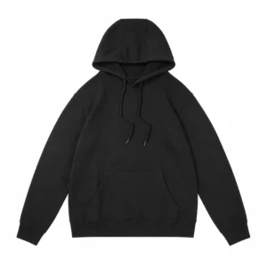HJ011 訂做Hoodie 黑色