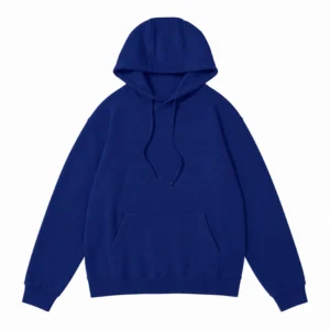 HJ011 訂做Hoodie 藍色