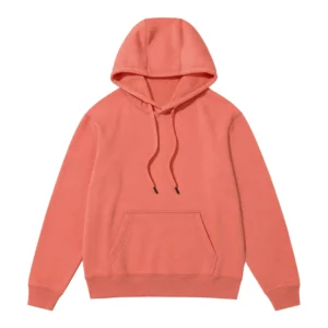 HJ011 訂做Hoodie 木瓜橙