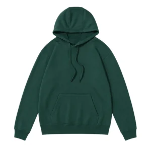 HJ011 訂做Hoodie 深綠