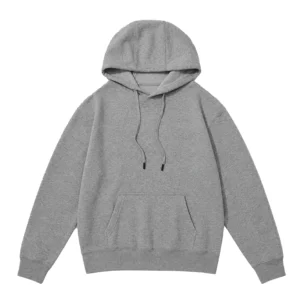 HJ011 訂做Hoodie 麻灰