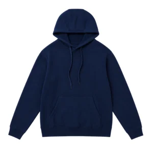 HJ011 訂做Hoodie 水墨藍