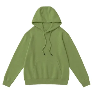 HJ011 訂做Hoodie 抹茶绿