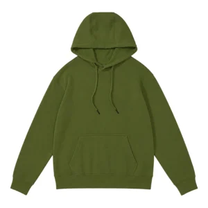 HJ011 訂做Hoodie 軍綠
