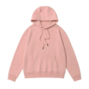 HJ011 訂做Hoodie 淺粉