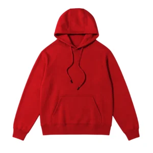 HJ011 訂做Hoodie 紅色