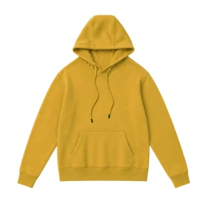 HJ011 訂做Hoodie 薑黃