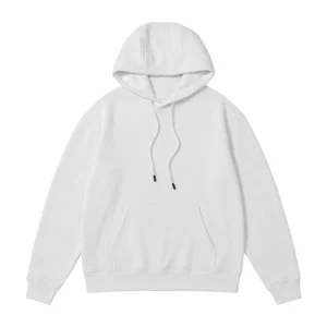 HJ011 訂做Hoodie 白色
