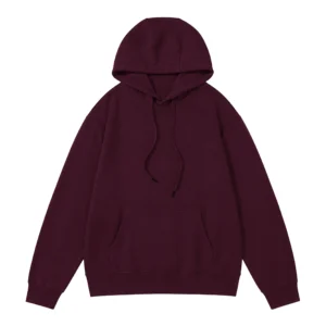 HJ011 訂做Hoodie 酒紅